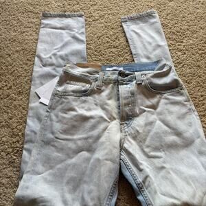 NWT Helmut lang blue jeans high waisted